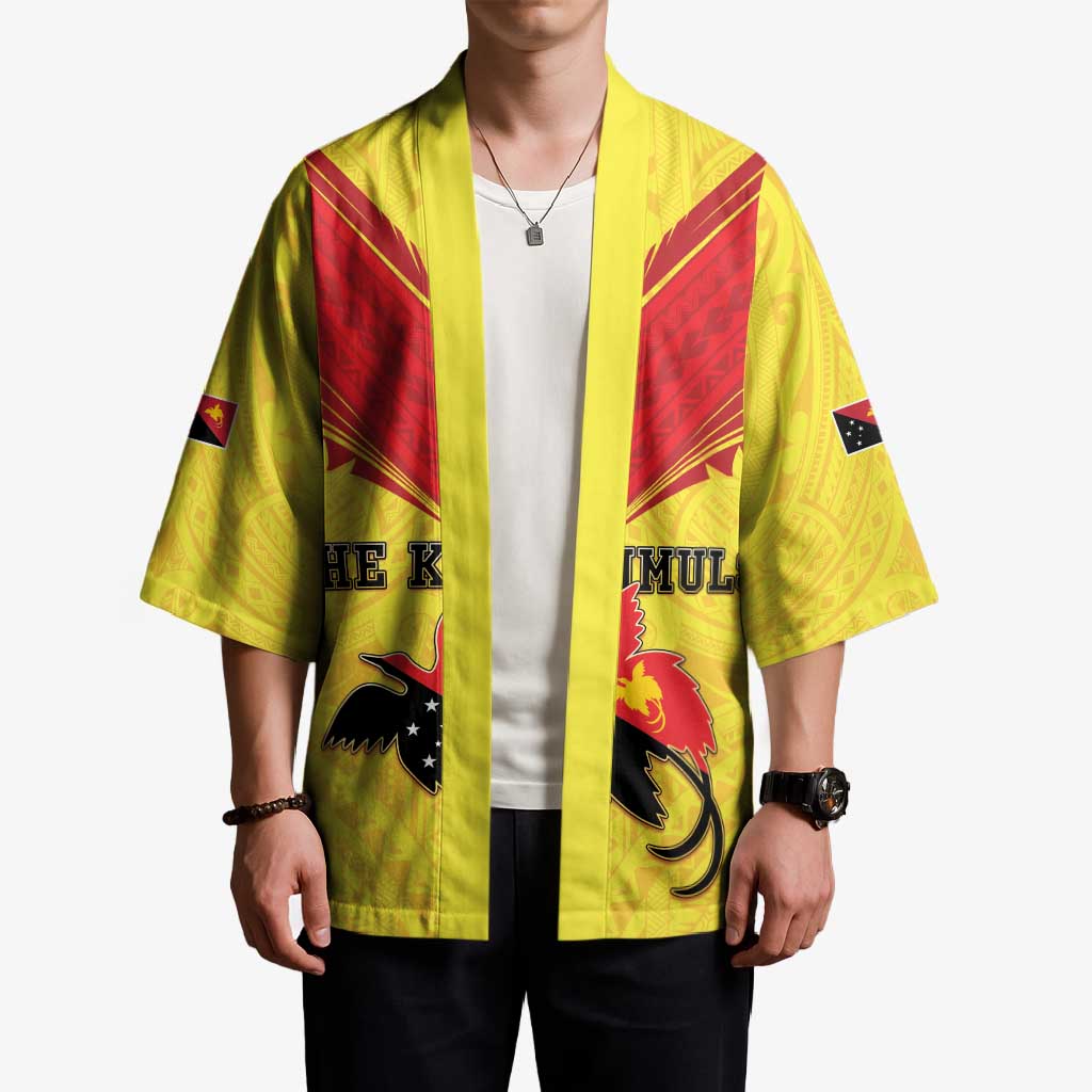Papua New Guinea Rugby Custom Kimono Kumuls Heritage