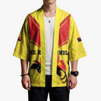 Papua New Guinea Rugby Custom Kimono Kumuls Heritage