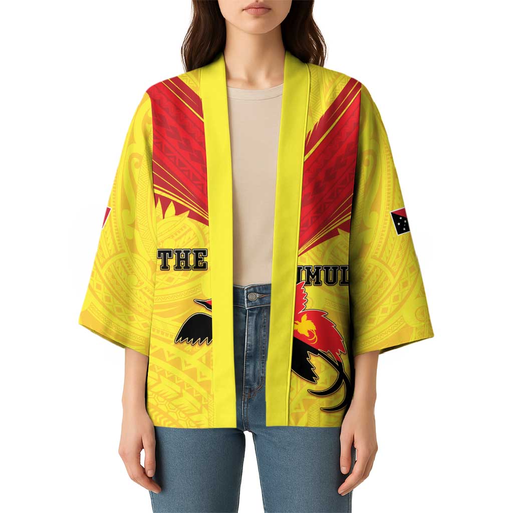 Papua New Guinea Rugby Custom Kimono Kumuls Heritage