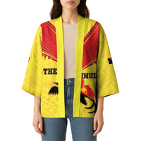 Papua New Guinea Rugby Custom Kimono Kumuls Heritage