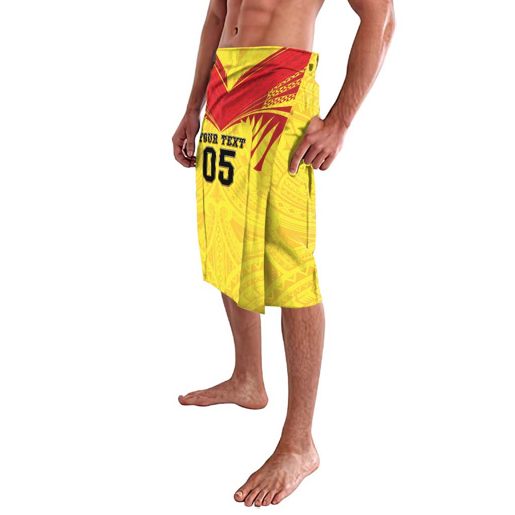 Papua New Guinea Rugby Custom Lavalava Kumuls Heritage LT05 - Polynesian Pride