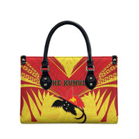 Papua New Guinea Rugby Leather Bag Kumuls Heritage LT05 - Polynesian Pride