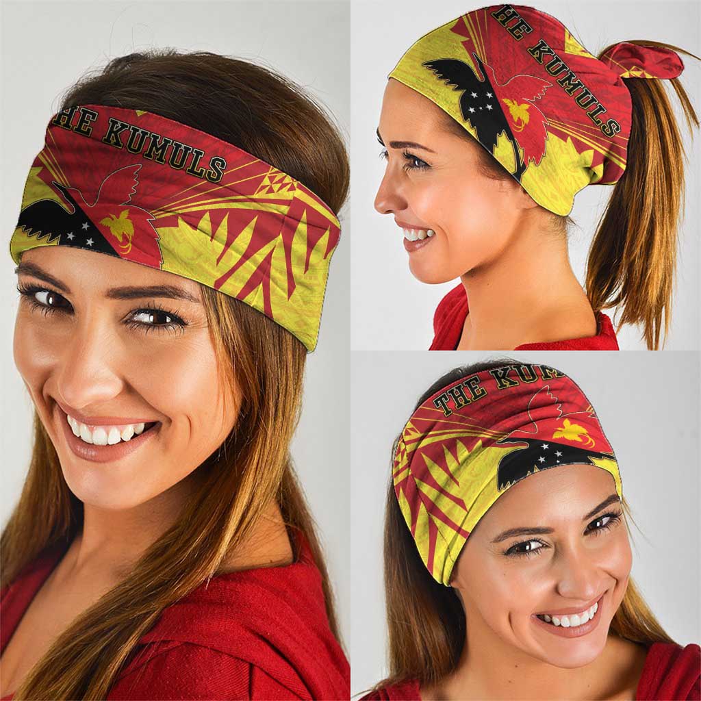 Papua New Guinea Rugby Neck Gaiter Kumuls Heritage LT05 - Polynesian Pride