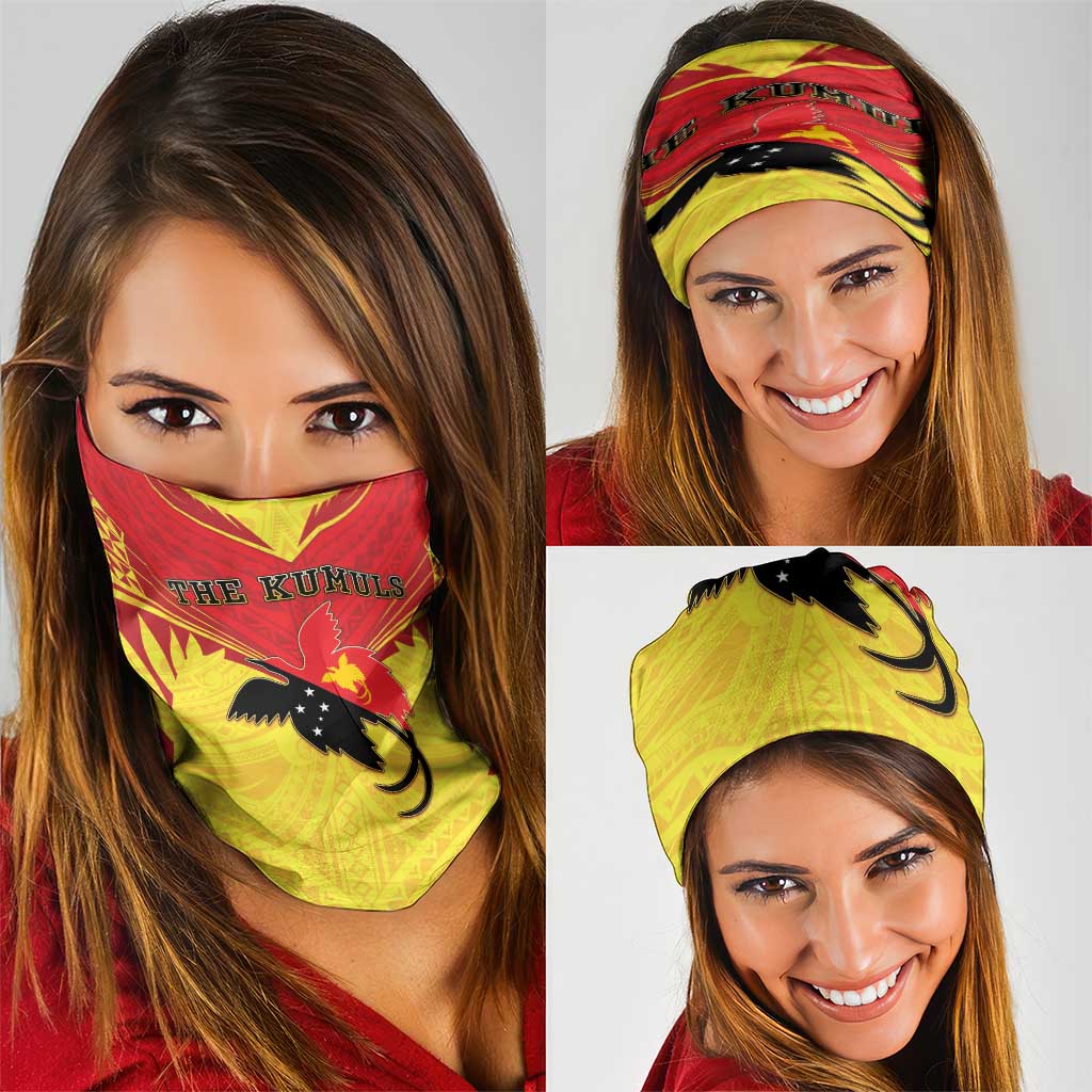 Papua New Guinea Rugby Neck Gaiter Kumuls Heritage LT05 - Polynesian Pride