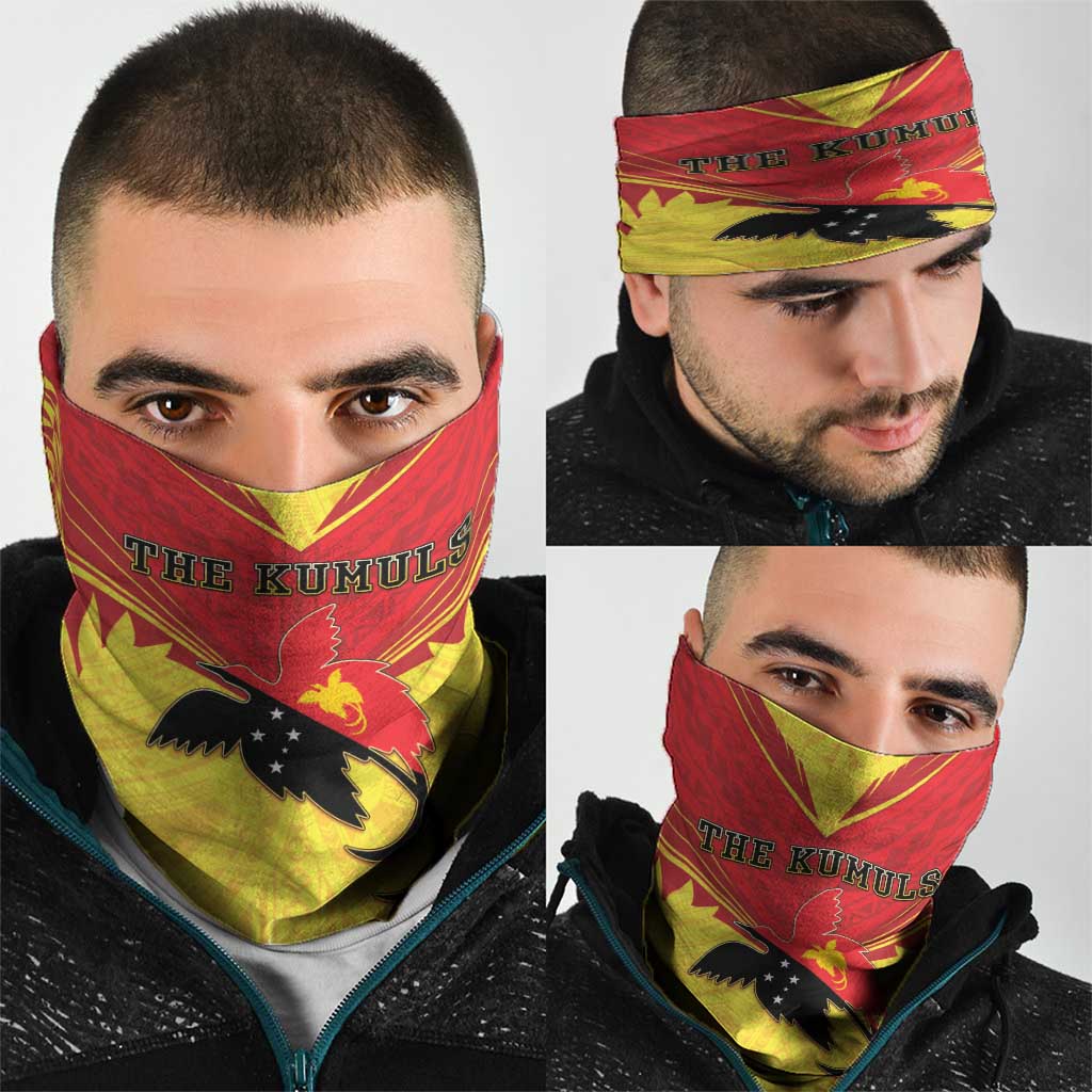 Papua New Guinea Rugby Neck Gaiter Kumuls Heritage LT05 - Polynesian Pride