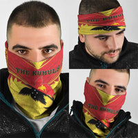Papua New Guinea Rugby Neck Gaiter Kumuls Heritage LT05 - Polynesian Pride