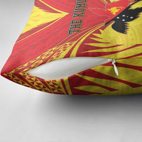 Papua New Guinea Rugby Pillow Cover Kumuls Heritage LT05 - Polynesian Pride