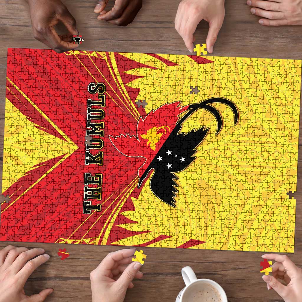 Papua New Guinea Rugby Puzzle Kumuls Heritage LT05 - Polynesian Pride