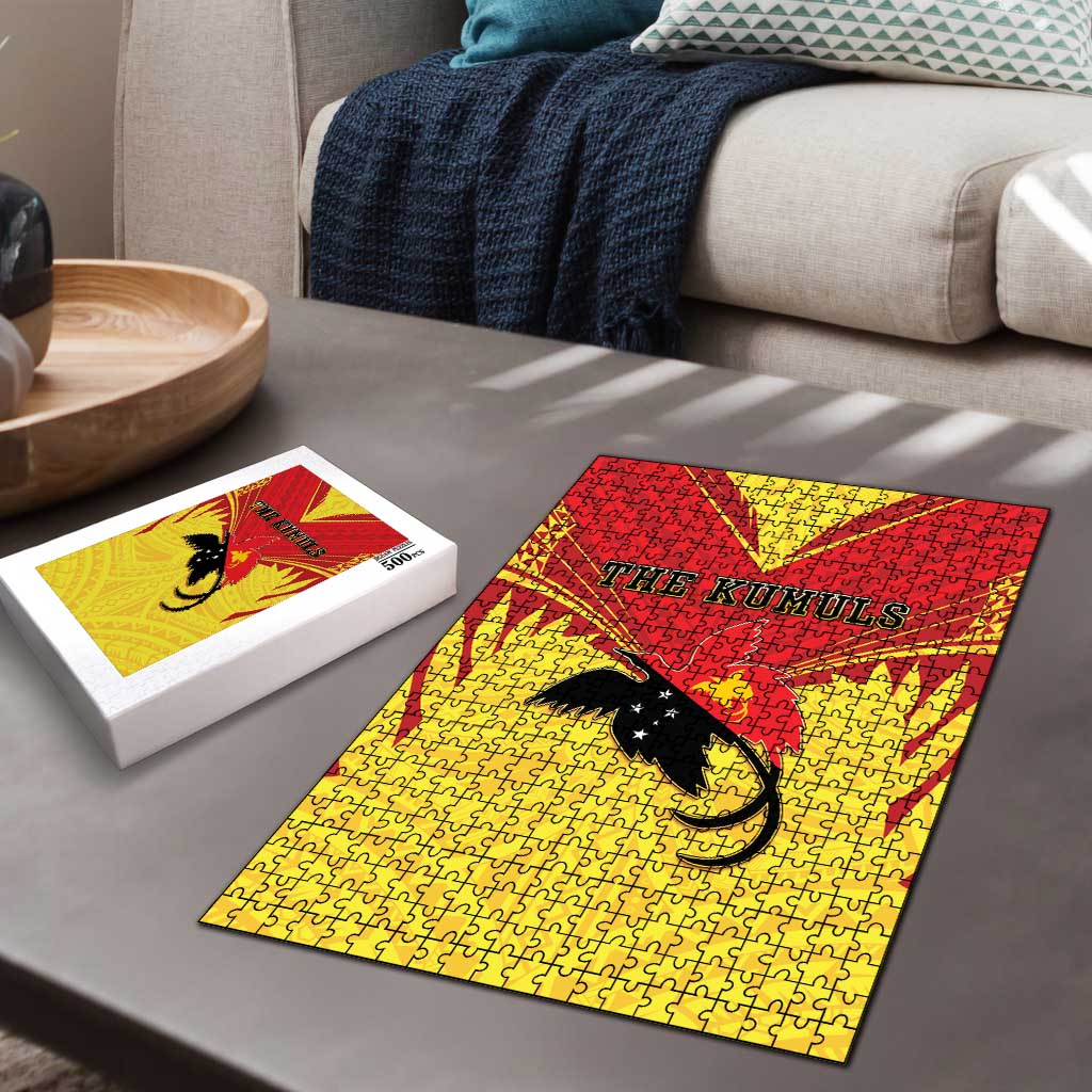 Papua New Guinea Rugby Puzzle Kumuls Heritage LT05 - Polynesian Pride