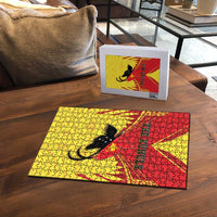 Papua New Guinea Rugby Puzzle Kumuls Heritage LT05 - Polynesian Pride