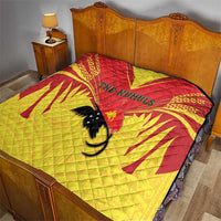 Papua New Guinea Rugby Quilt Kumuls Heritage LT05 - Polynesian Pride