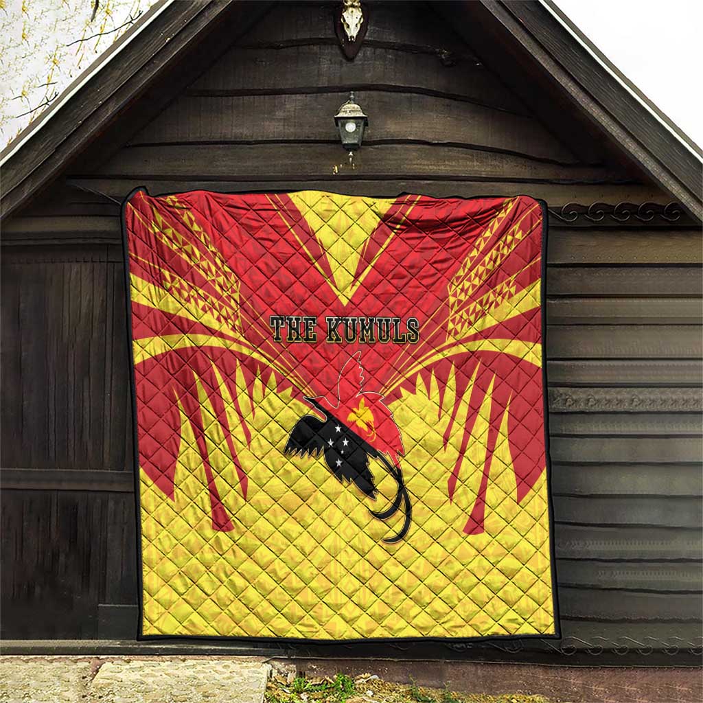Papua New Guinea Rugby Quilt Kumuls Heritage LT05 - Polynesian Pride