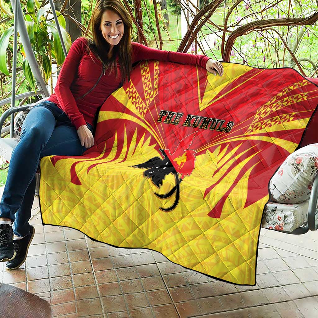 Papua New Guinea Rugby Quilt Kumuls Heritage LT05 - Polynesian Pride