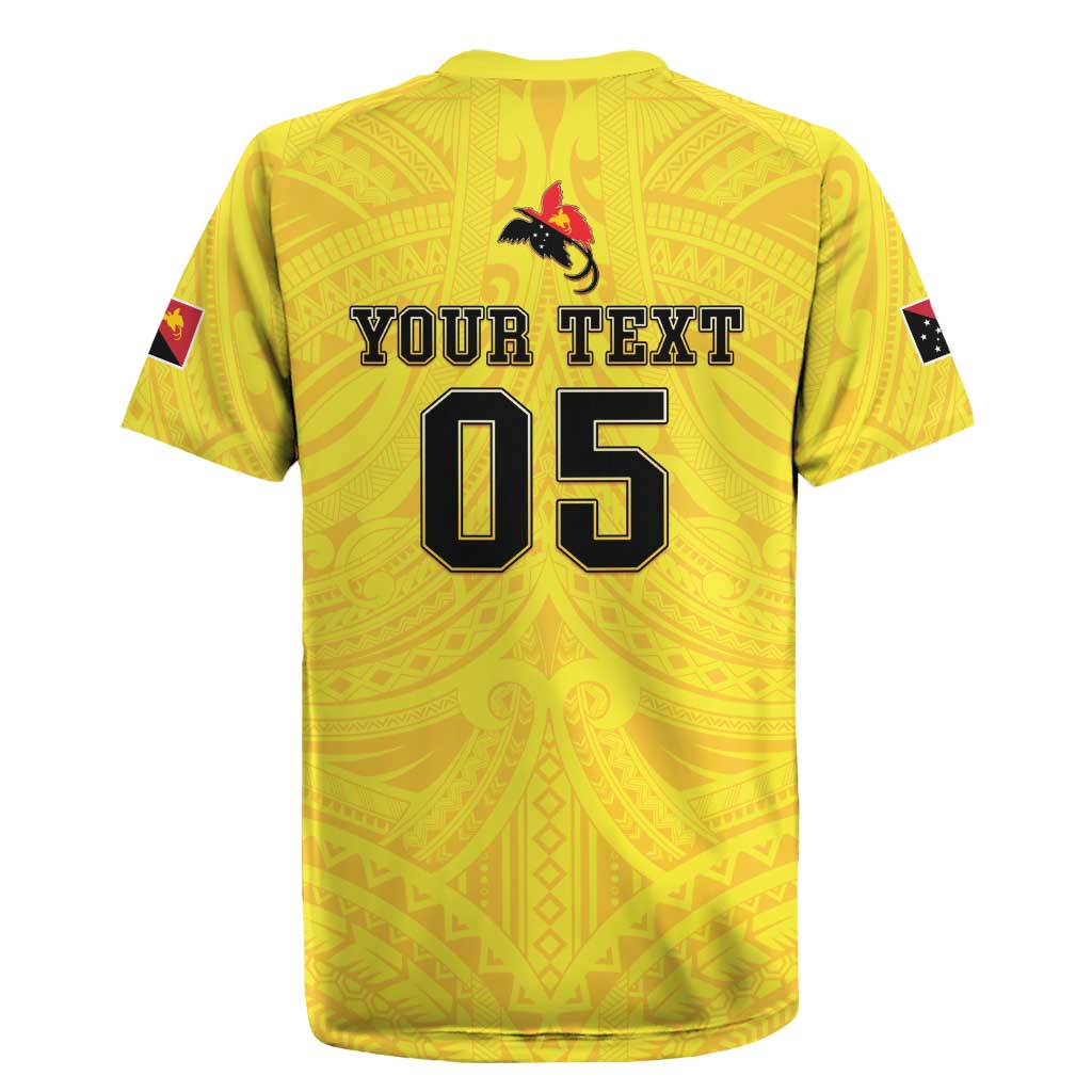 Papua New Guinea Rugby Custom Rugby Jersey Kumuls Heritage LT05 - Polynesian Pride