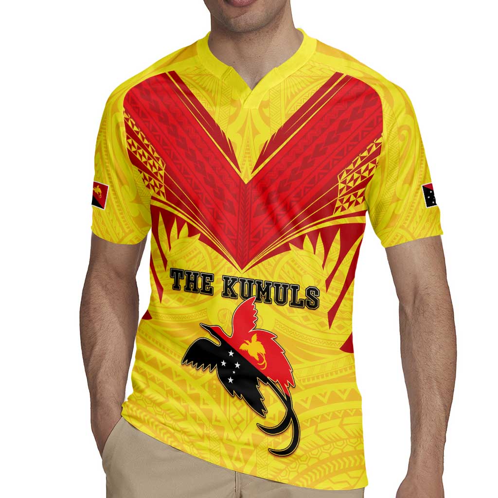 Papua New Guinea Rugby Custom Rugby Jersey Kumuls Heritage LT05 - Polynesian Pride
