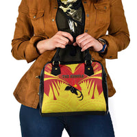Papua New Guinea Rugby Shoulder Handbag Kumuls Heritage LT05 - Polynesian Pride