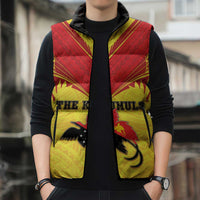 Papua New Guinea Rugby Custom Sleeveless Puffer Jacket Kumuls Heritage LT05 - Polynesian Pride