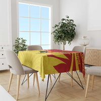 Papua New Guinea Rugby Tablecloth Kumuls Heritage LT05 - Polynesian Pride