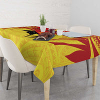 Papua New Guinea Rugby Tablecloth Kumuls Heritage LT05 - Polynesian Pride