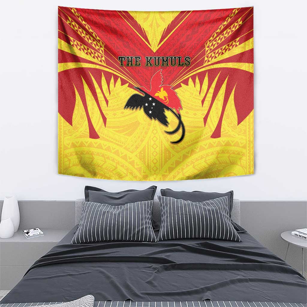 Papua New Guinea Rugby Tapestry Kumuls Heritage LT05 - Polynesian Pride