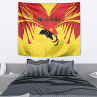 Papua New Guinea Rugby Tapestry Kumuls Heritage LT05 - Polynesian Pride