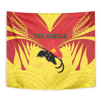 Papua New Guinea Rugby Tapestry Kumuls Heritage LT05 - Polynesian Pride