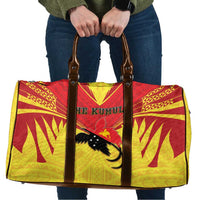Papua New Guinea Rugby Travel Bag Kumuls Heritage LT05 Yellow - Polynesian Pride