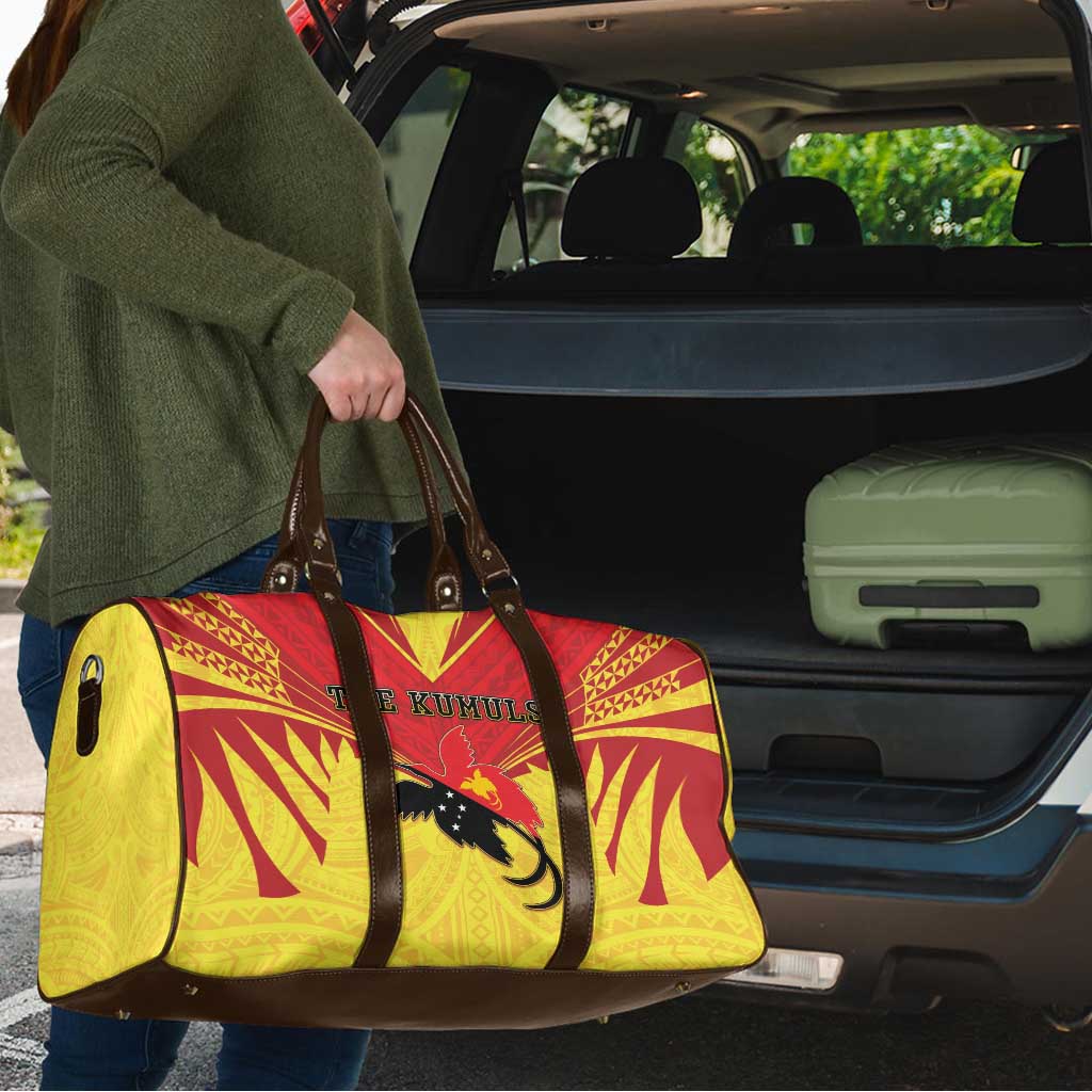 Papua New Guinea Rugby Travel Bag Kumuls Heritage LT05 - Polynesian Pride