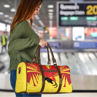 Papua New Guinea Rugby Travel Bag Kumuls Heritage LT05 - Polynesian Pride