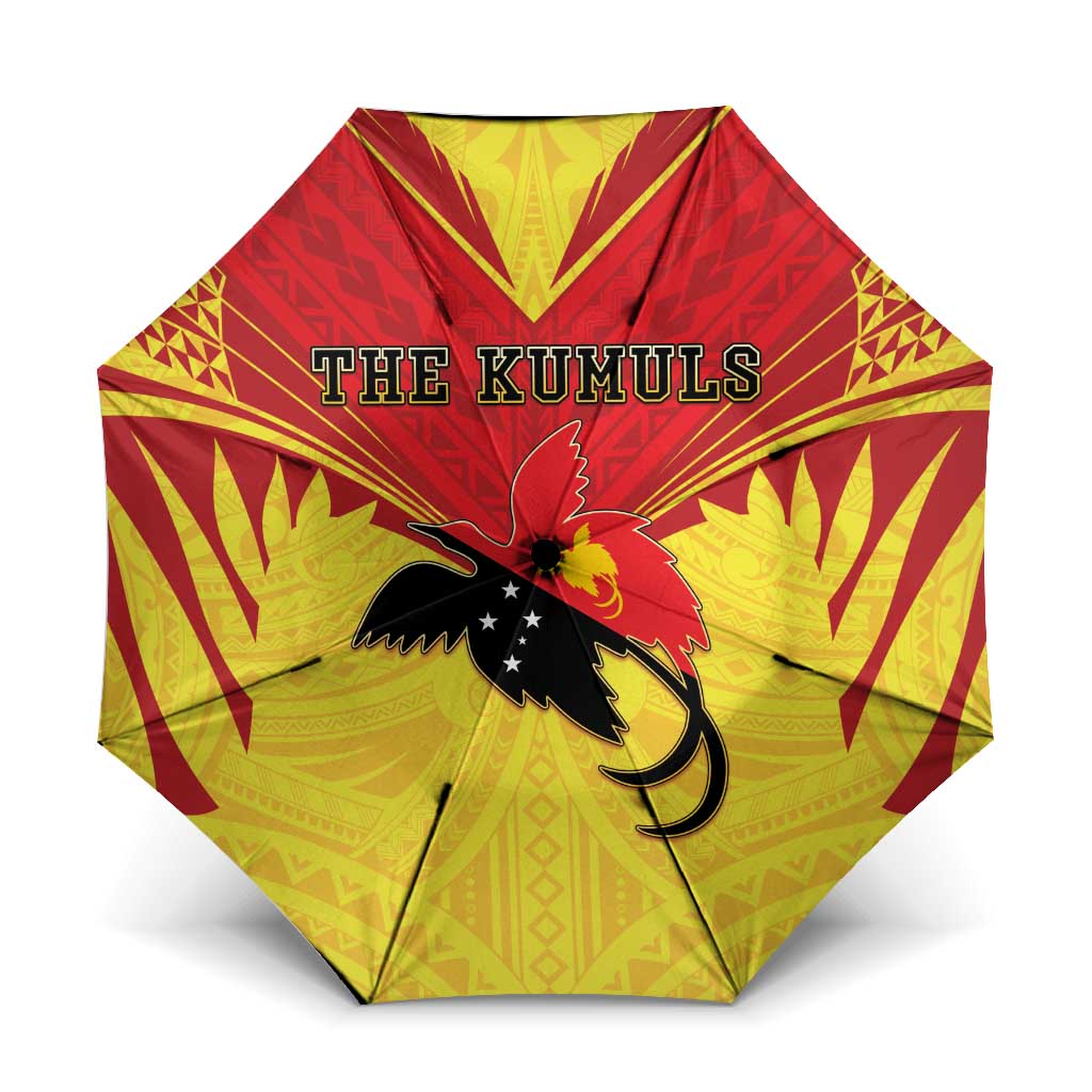 Papua New Guinea Rugby Umbrella Kumuls Heritage