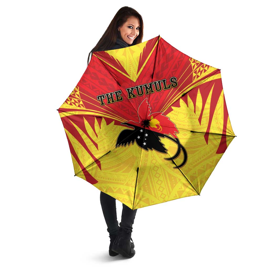 Papua New Guinea Rugby Umbrella Kumuls Heritage