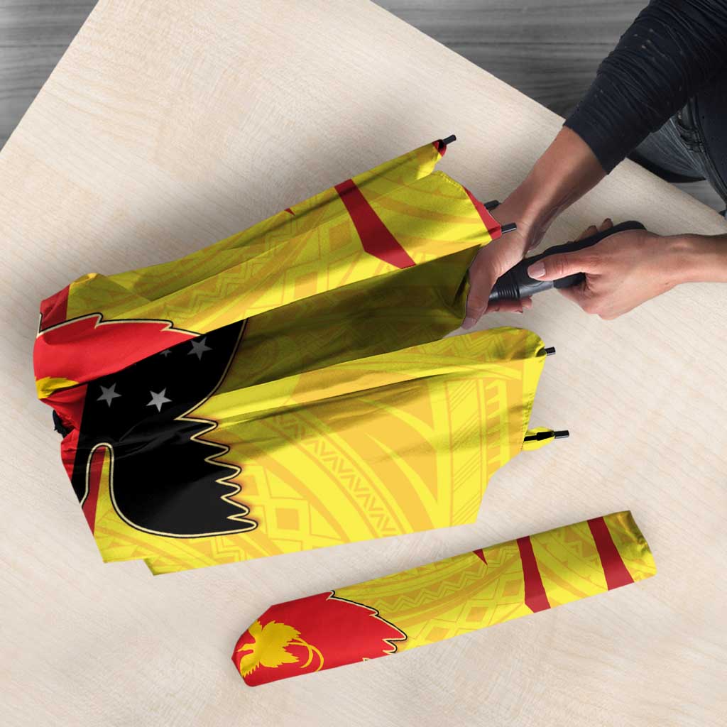 Papua New Guinea Rugby Umbrella Kumuls Heritage