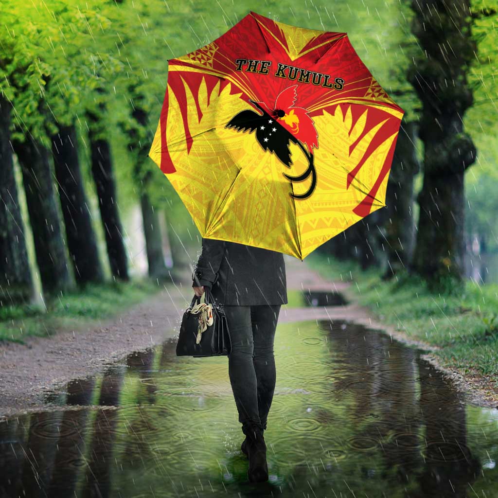 Papua New Guinea Rugby Umbrella Kumuls Heritage