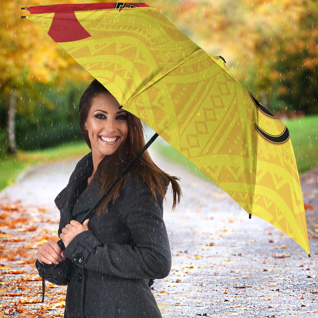 Papua New Guinea Rugby Umbrella Kumuls Heritage