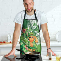 Aloha Hawaii St Patrick's Day Apron Polynesian Style LT05 - Polynesian Pride