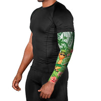 Aloha Hawaii St Patrick's Day Arm Sleeves Polynesian Style LT05 - Polynesian Pride