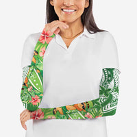 Aloha Hawaii St Patrick's Day Arm Sleeves Polynesian Style LT05 - Polynesian Pride