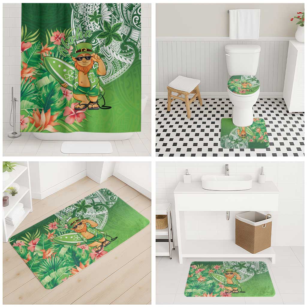 Aloha Hawaii St Patrick's Day Bathroom Set Polynesian Style LT05 - Polynesian Pride