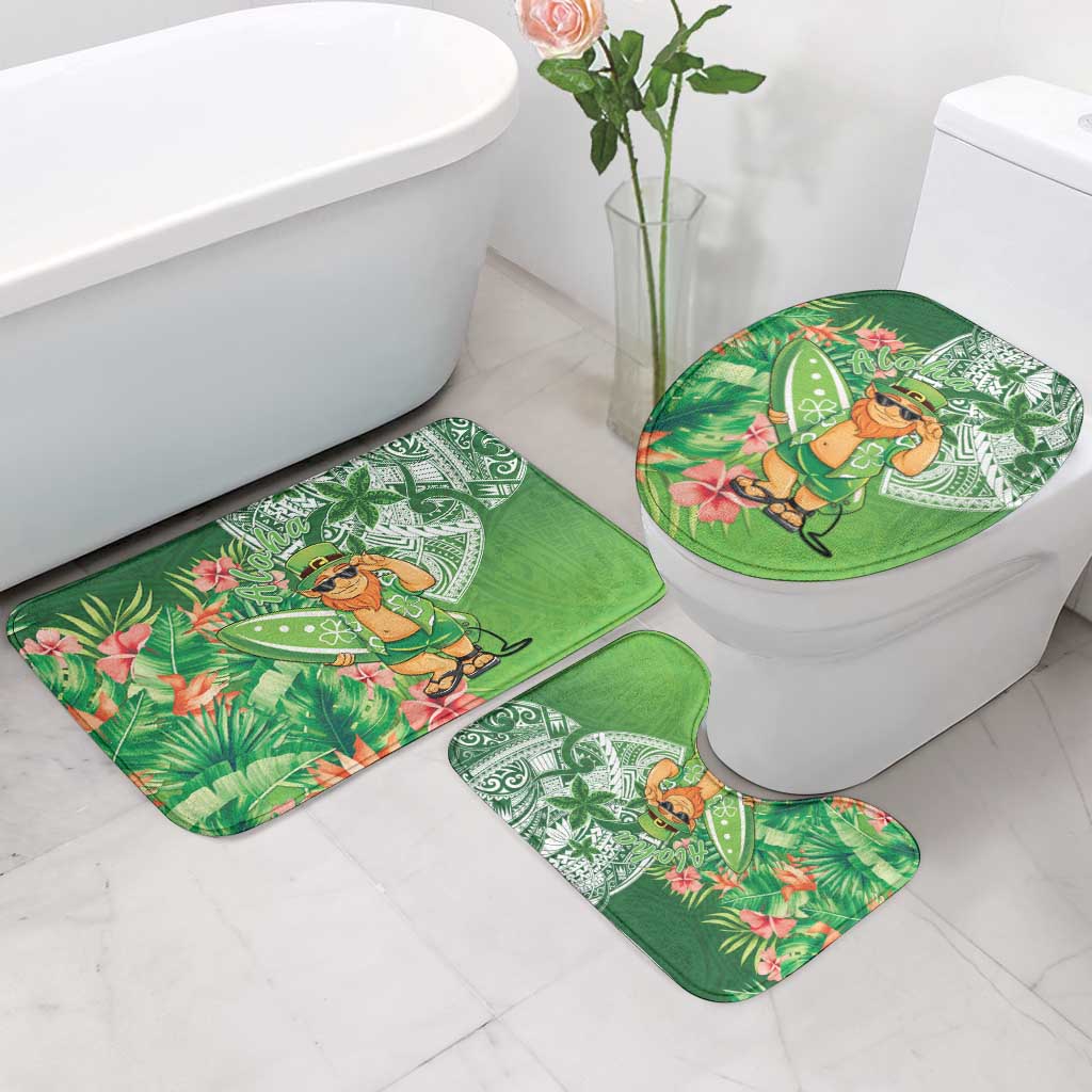 Aloha Hawaii St Patrick's Day Bathroom Set Polynesian Style LT05 - Polynesian Pride