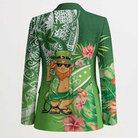 Aloha Hawaii St Patrick's Day Blazer Polynesian Style LT05 - Polynesian Pride