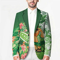 Aloha Hawaii St Patrick's Day Blazer Polynesian Style LT05 - Polynesian Pride