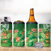 Aloha Hawaii St Patrick's Day 4 in 1 Can Cooler Tumbler Polynesian Style LT05 - Polynesian Pride
