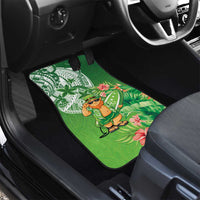 Aloha Hawaii St Patrick's Day Car Mats Polynesian Style LT05 - Polynesian Pride
