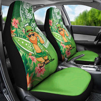 Aloha Hawaii St Patrick's Day Car Seat Cover Polynesian Style LT05 - Polynesian Pride