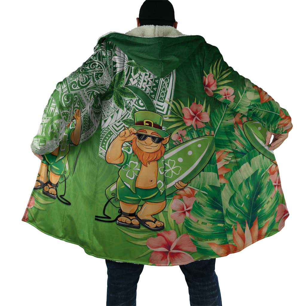 Aloha Hawaii St Patrick's Day Cloak Polynesian Style LT05 - Polynesian Pride