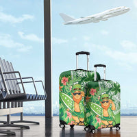 Aloha Hawaii St Patrick's Day Luggage Cover Polynesian Style LT05 - Polynesian Pride