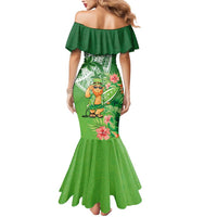 Aloha Hawaii St Patrick's Day Mermaid Dress Polynesian Style LT05 - Polynesian Pride