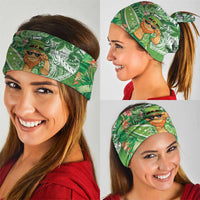 Aloha Hawaii St Patrick's Day Neck Gaiter Polynesian Style