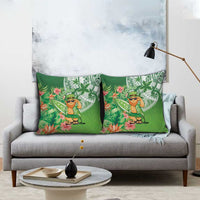 Aloha Hawaii St Patrick's Day Pillow Cover Polynesian Style LT05 - Polynesian Pride