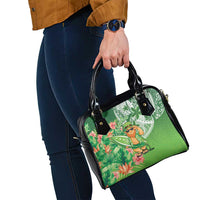 Aloha Hawaii St Patrick's Day Shoulder Handbag Polynesian Style LT05 - Polynesian Pride
